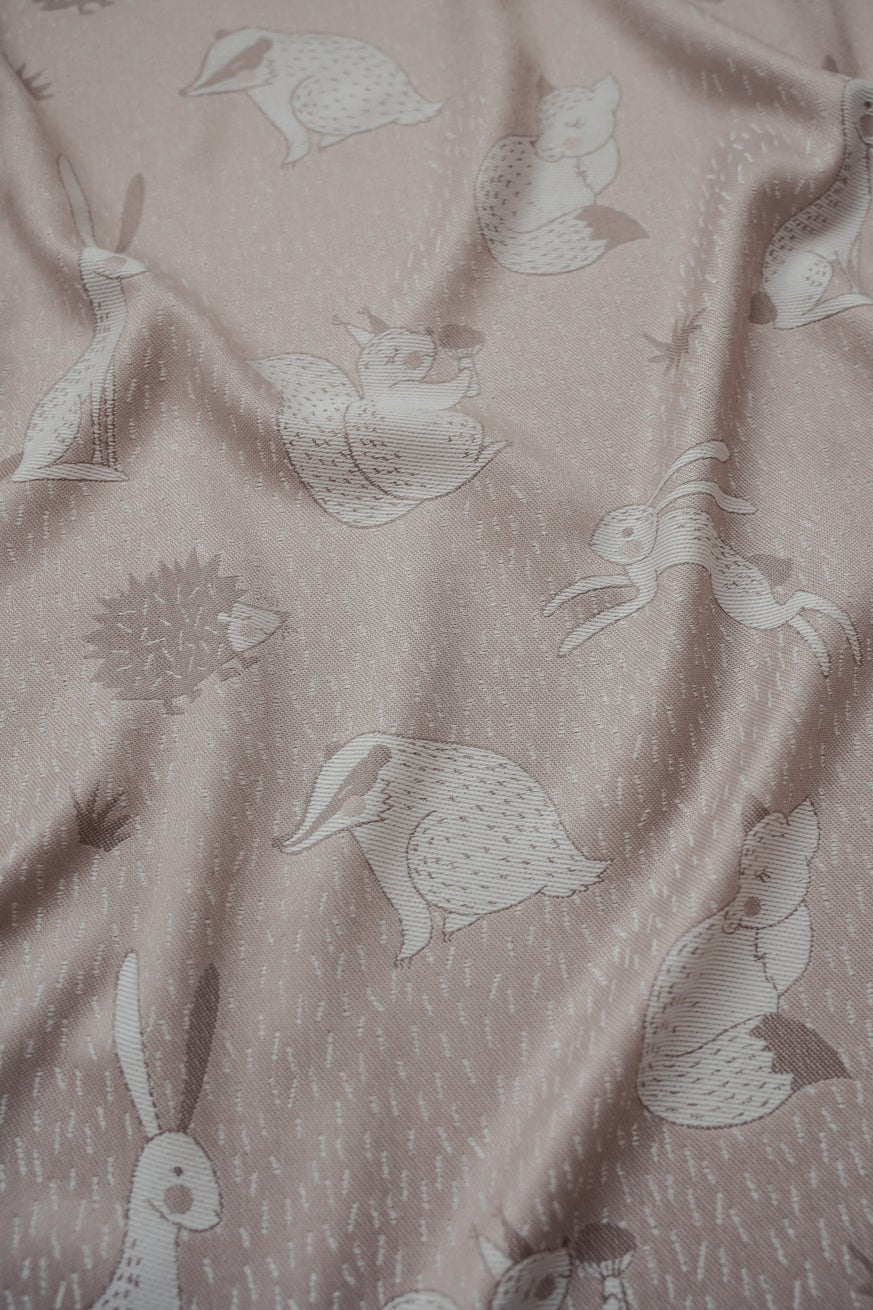 Babytrage Flip Sweet Forest Cream - KOKADI